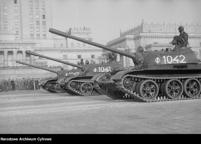 Defilada Tysiąclecia Państwa Polskiego - 22 lipca 1966 r.