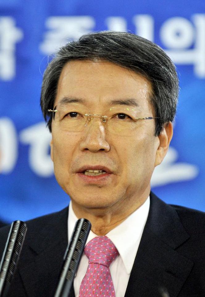 Chung Un-chan premier Korei Południowej 