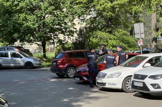 Atak nożownika w szpitalu. Podejrzany 35-latek doprowadzony do prokuratury