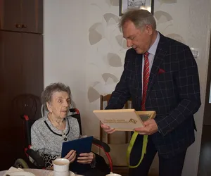 Pani Anna skończyła 110 lat. To najstarsza mieszkanka województwa
