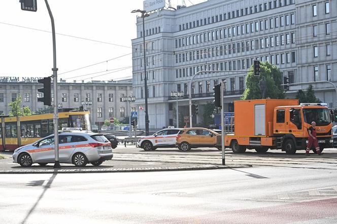 10-letni chłopiec został potrącony przez tramwaj.