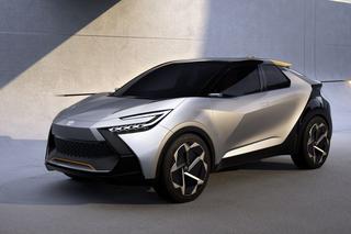 Koncepcyjna Toyota C-HR Prologue (2023)