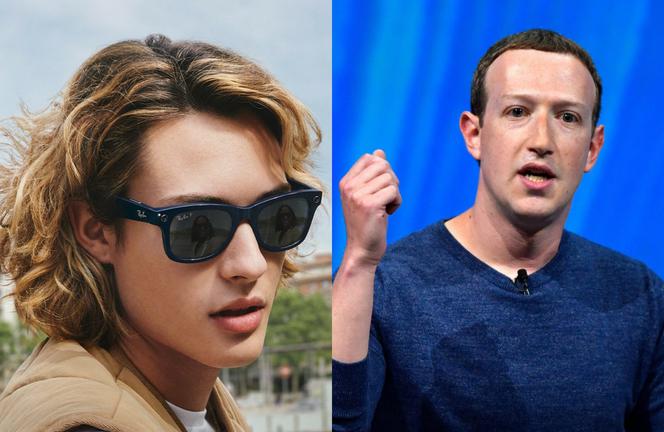 Okulary Ray-Ban Stories od Facebooka i Mark Zuckerberg