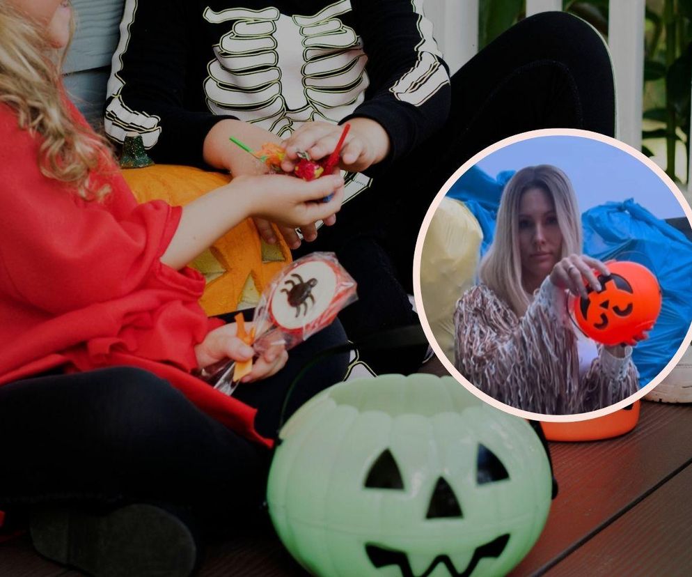 Agnieszka Hyży oburzona tym, co maluchy znalazły w cukierkach. „Dzieci, które z radością zbierają cukierki… co one Wam zrobiły?!”