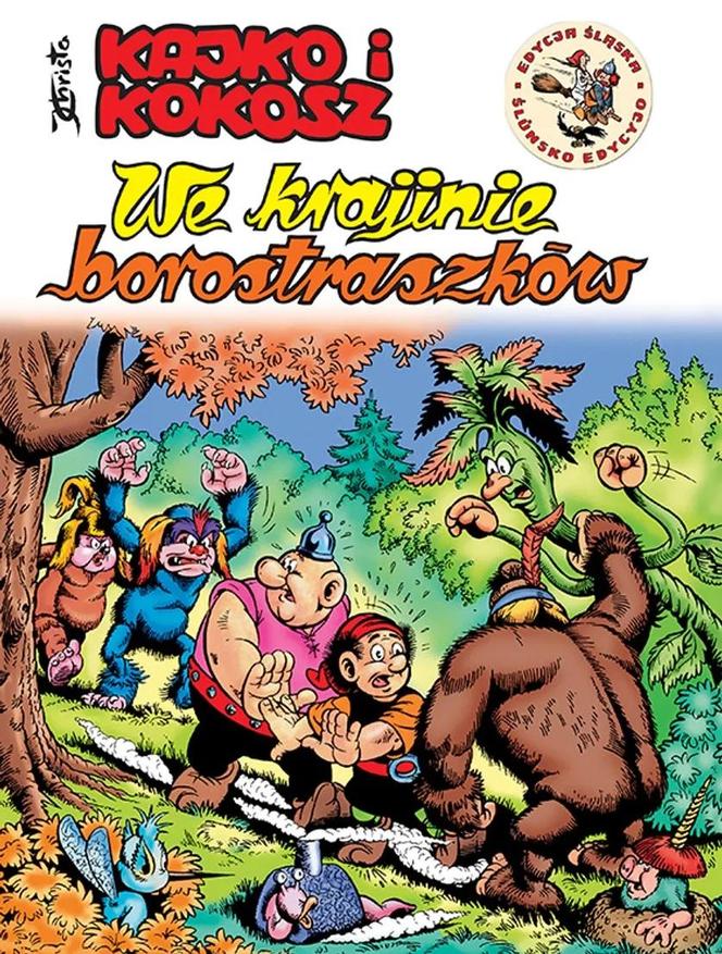 „Kajko i Kokosz. We Krajinie Borostraszkōw” - Janusz Christa 