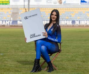 Kandydatki z GKM-u Grudziądz w konkursie Miss Startu PGE Ekstraligi - Monika Niebojewska