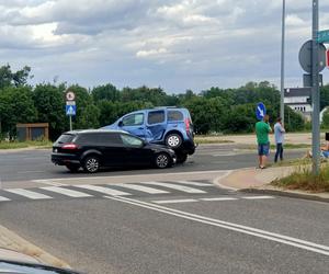 Wypadek ul. Kuronia w Białymstoku