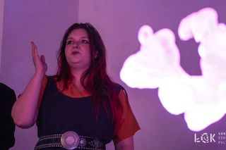 Wystawę przestrzennych prac Weroniki Anny Michalak „Odrealnienie” do 26 września można oglądać w Galerii PROwizorium w Łukowie