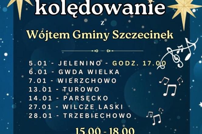 Kolędowanie w gminie