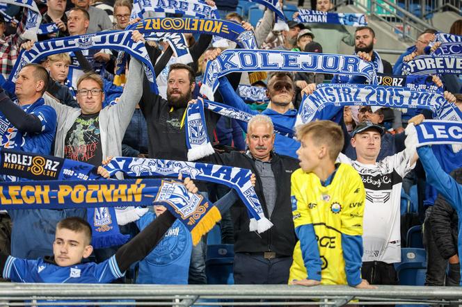 Lech Poznań - Stal Mielec. Tak bawili się kibice na Enea Stadionie