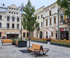 Rynek w Cieszynie po modernizacji 