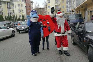 Świąteczny konwój odwiedził chore maluchy w Wojewódzkim Szpitalu Dziecięcym w Bydgoszczy!