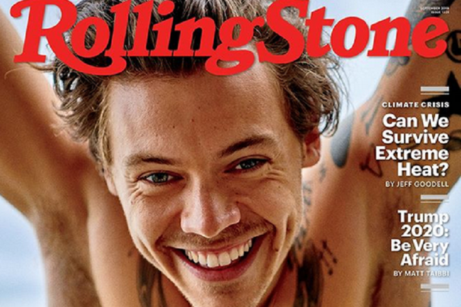 Harry Styles na okładce Rolling Stone