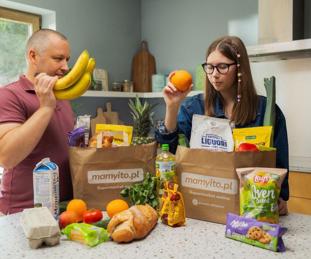 Zakupy spożywcze online? Tak, to naprawdę działa! Oto jak Mamyito.pl zmienia codzienność swoich klientów
