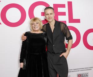Dorota Stalińska i Maciej Zakościelny na premierze filmu