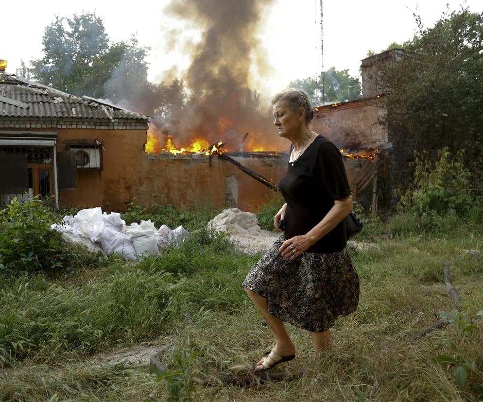 Ukraina. Wojenne zniszczenia