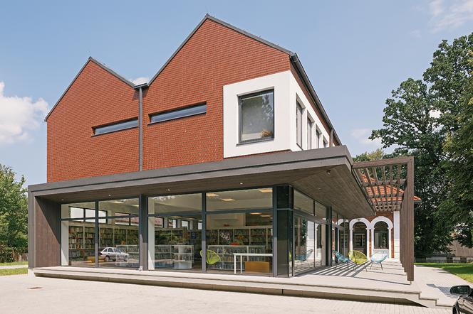 Nowa biblioteka w Starym Sączu