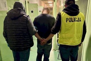 Policja z Ustki zatrzymała złodzieja