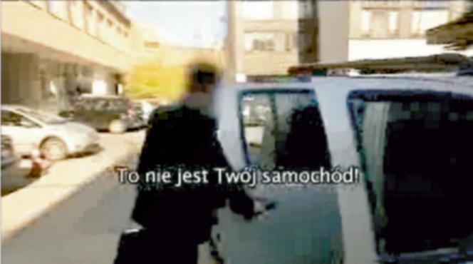 Poseł Bełkot pomylił auta