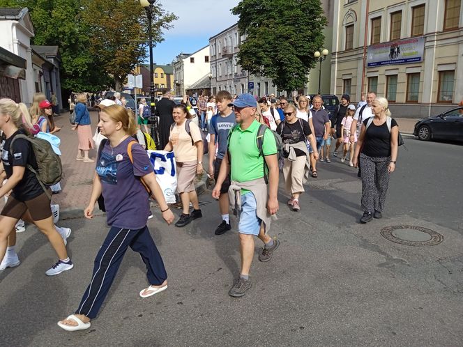 Wyruszyli z Siedlec do Częstochowy