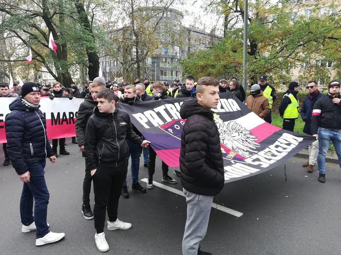 Marsz Niepodległości w Szczecinie