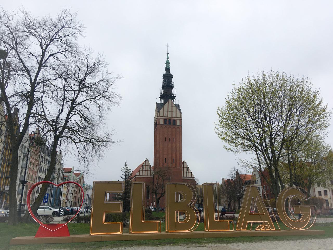 Elbląg. Wieża widokowa katedry już otwarta dla zwiedzających [GODZINY OTWARCIA]