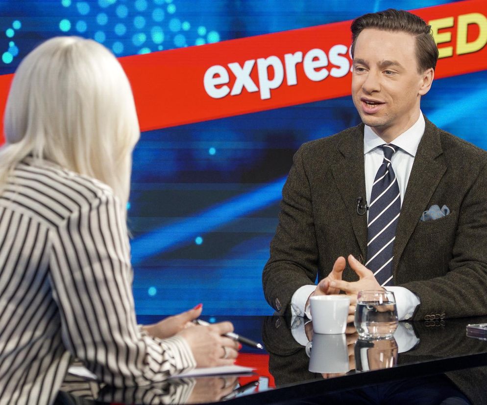 Express Biedrzyckiej. Krzysztof Bosak