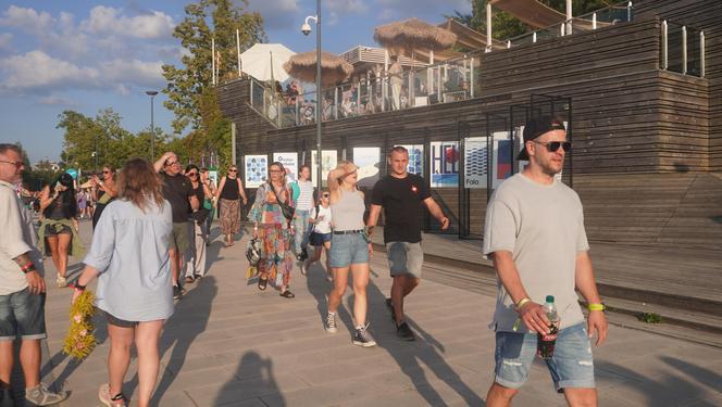 Olsztyn Green Festival 2024. Tłumy na plaży miejskiej. Zobacz zdjęcia z drugiego dnia!