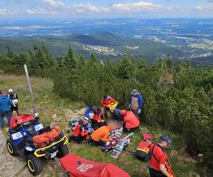 Dramat na trasie ultramaratonu pod Śnieżką. Życie biegacza uratowane dzięki błyskawicznej reakcji