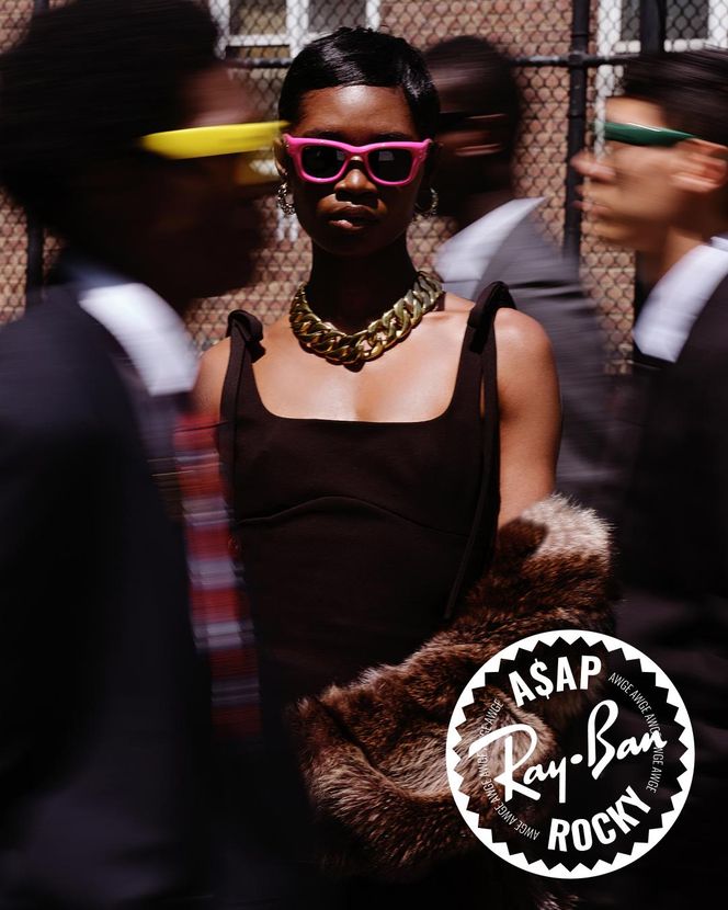 Ray-Ban x A$AP Rocky