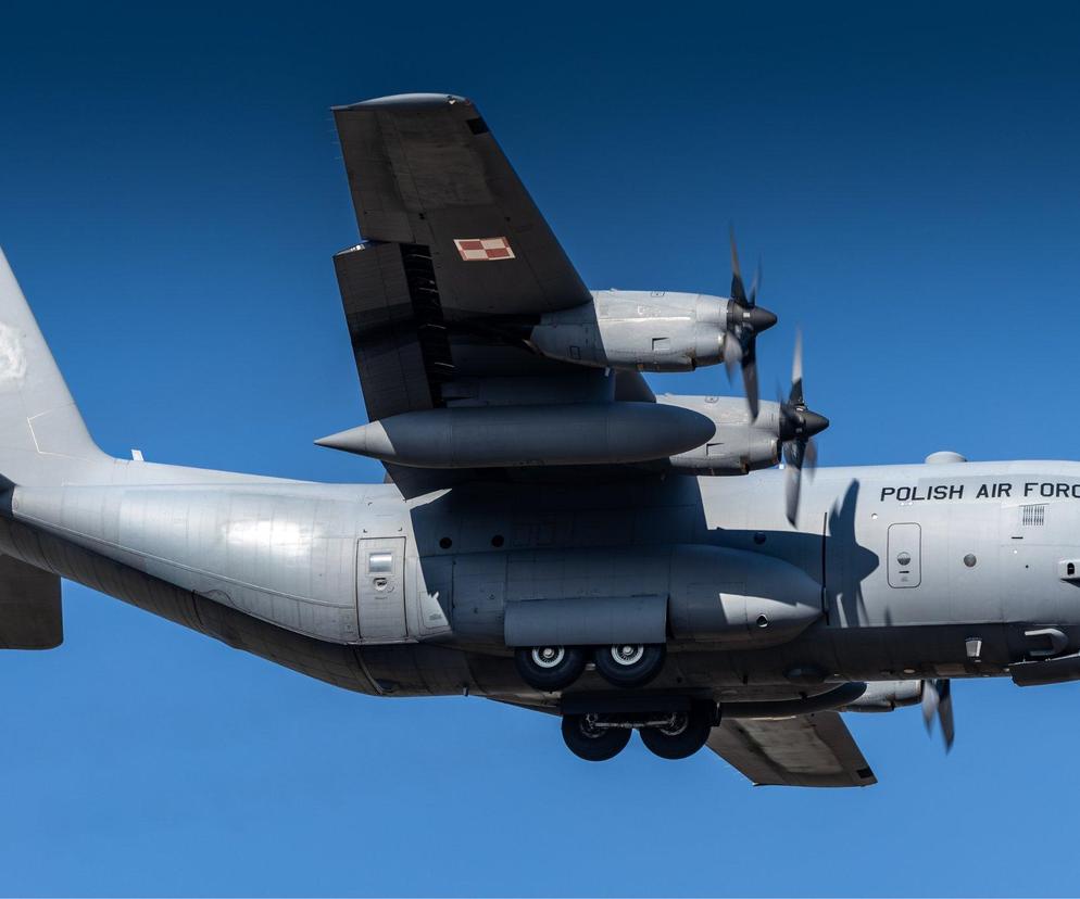 Hercules C-130 w wersji H