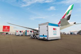  Pierwszy z frachtowców Emirates SkyCargo zyskał nowe charakterystyczne barwy