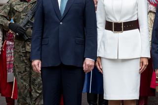 Andrzej Duda i Agata Duda. Taki styl ma para prezydencka