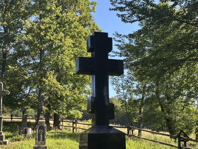 Małopolska Łemkowyna. Czarne