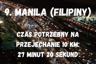 Najbardziej zakorkowane miasta na świecie 