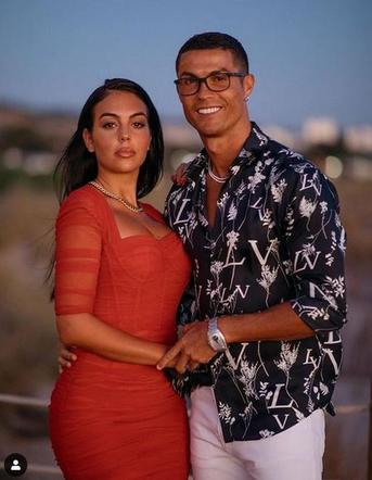 Cristiano Ronadlo i Georgina Rodriguez