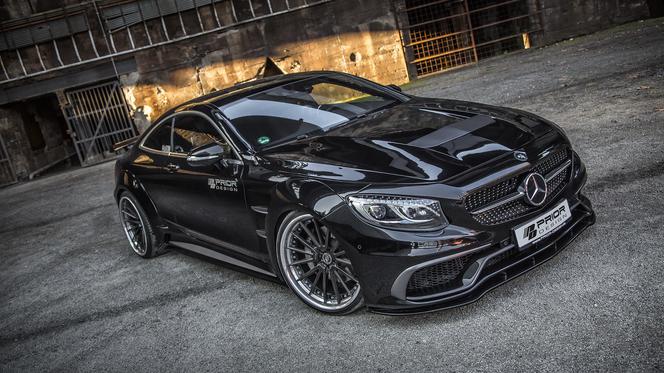 Mercedes-Benz S65 AMG Coupe po tuningu Prior Design