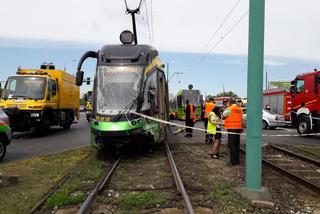 Zderzenie tramwajów na ulicy Hetmańskiej; są ranni
