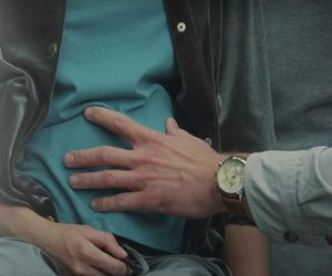 M jak miłość, odcinek 1891. Mariusz (Mateusz Mosiewicz), Kasia (Paulina Lasota)