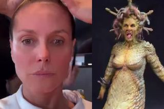 Oto najbardziej przerażaja stylizacja na Halloween 2025. Poznajecie? To królowa metamorfoz!