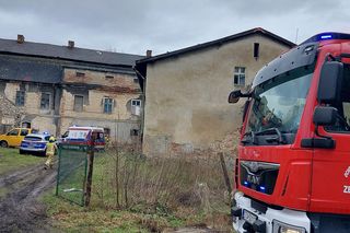 Niebezpieczny wypadek przy pracy w Zbrosławicach