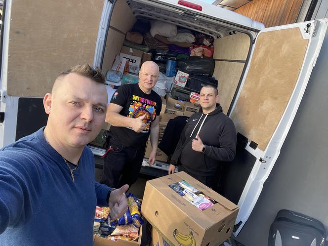 Polska Platforma Ekologiczna i Mr Sebii z pomocą dla Ukrainy