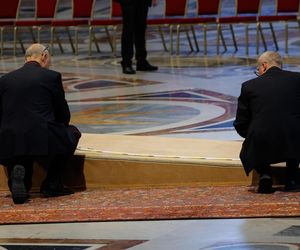Trumna Papieża.
