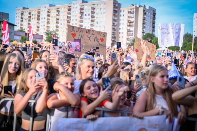 Dni Częstochowy 2024. Na scenie Julia Żugaj, Daria Marx i Grzegorz Hyży