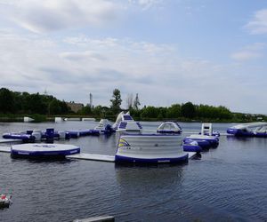 Powstający park wodny na Dojlidach w Białymstoku