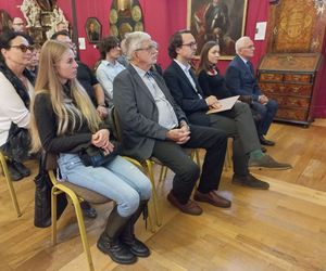 Wojenne pamiatki po Antonim Firleju w Muzuem Okręgowym w Lesznie. Był żołnierzem Dywizji Generała Maczka