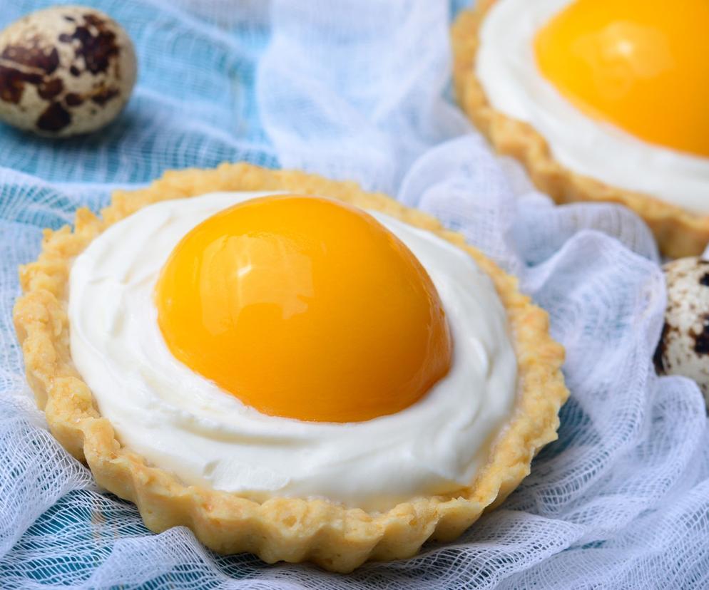 tarteletki jajka sadzone