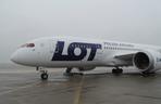 Boeing 787 Dreamliner w barwach PLL LOT