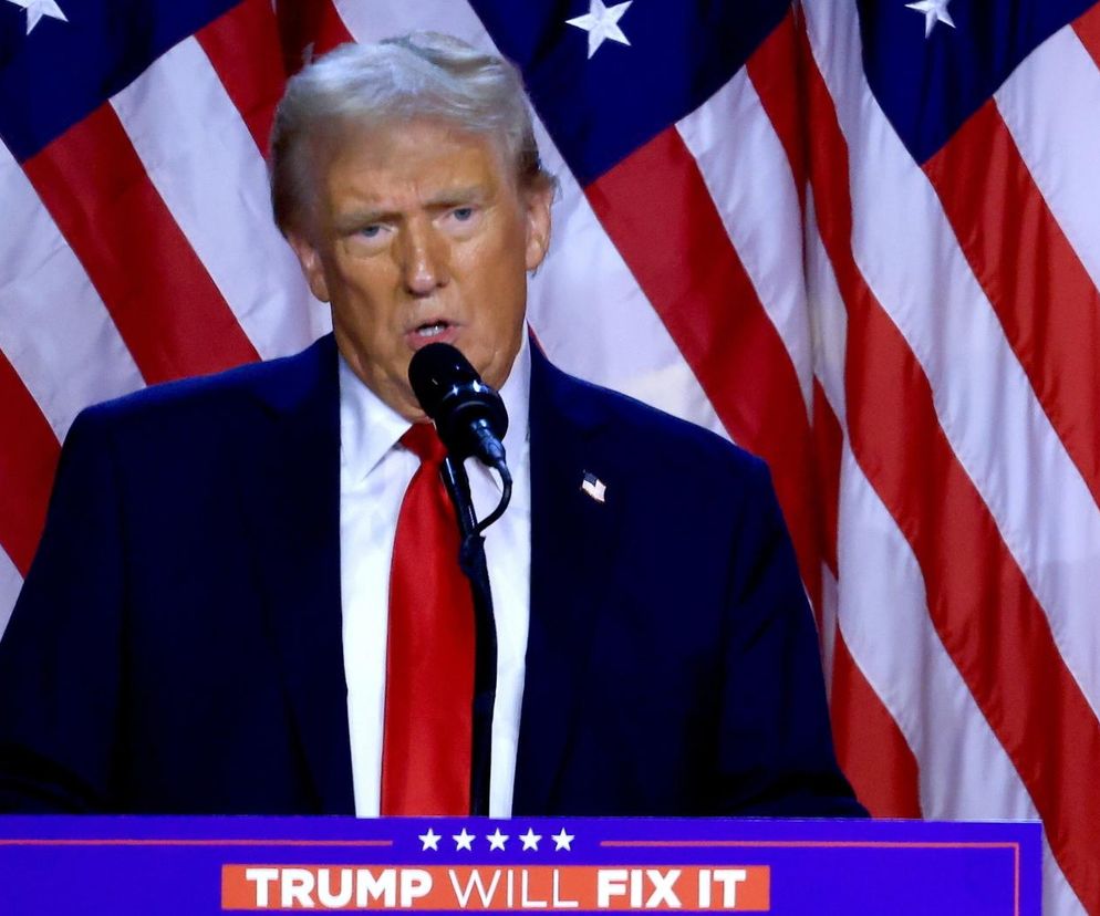 Pomarańczowa skóra i bujna czupryna. Co warto wiedzieć o zdrowiu Donalda Trumpa?