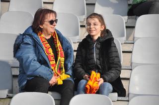 Kibice na meczu Korona Kielce - Radomiak (19 kwietnia 2024)